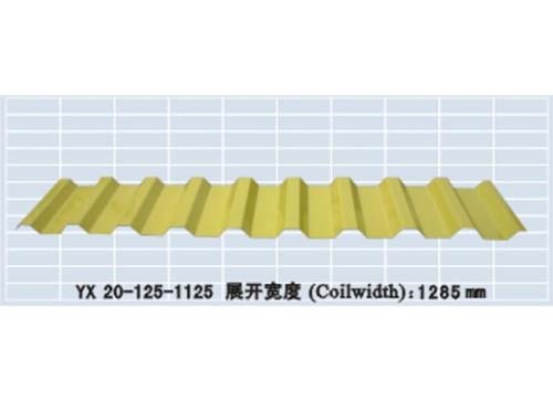江蘇YX20-125-1125壓型鋼板所具備的特點(diǎn)